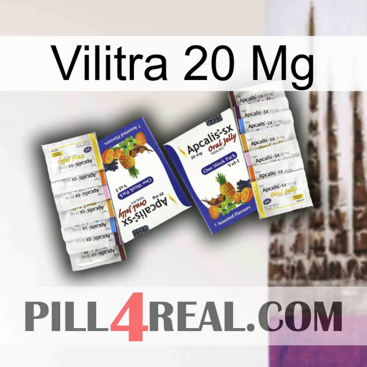 Vilitra 20 Mg 12
